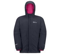 Jack Wolfskin Blocky Giacca K, Blu Notte, 104 Unisex-Bambini e Ragazzi
