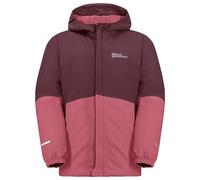 Jack Wolfskin Blocky Giacca K, Rosa Morbido, 92 Unisex-Bambini e Ragazzi