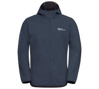 Jack Wolfskin - Bornberg Hoody - Giacca softshell S blu