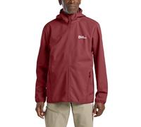 Jack Wolfskin Bornberg Hoody M Giacca Softshell, Rubino Profondo, L Uomo