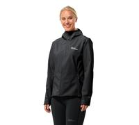 Jack Wolfskin Bornberg Hoodie Nero 2XL Donna