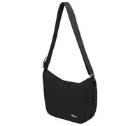 Jack Wolfskin Borsa a tracolla da donna, colore nero, Nero