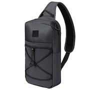 Jack Wolfskin Borsa a Tracolla Unisex Wanderthirst Phantom, Fantasma, 7 Litri.