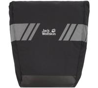 Jack Wolfskin Borsa da bicicletta 22L 34 cm nero