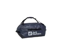 JACK WOLFSKIN Borsa da viaggio blu / bianco Uomo JACK WOLFSKIN One Size