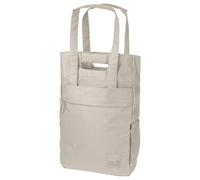 Jack Wolfskin Piccadilly, Borsa Tote Unisex-Adulto, Grigio Polvere, Taglia Unica