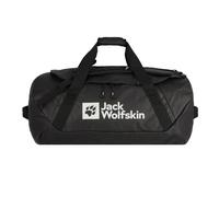 JACK WOLFSKIN Borsa weekend 'Expdn Duffel' nero / bianco Donna JACK WOLFSKIN One Size nero / bianco
