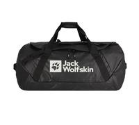 JACK WOLFSKIN Borsa weekend 'Expdn Duffle 100 ' nero / bianco Donna JACK WOLFSKIN One Size