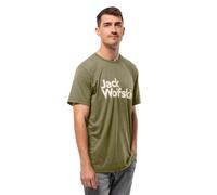 Jack Wolfskin Maglietta A Maniche Corte Brand