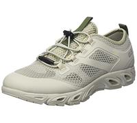 Jack Wolfskin Breezer Vent Low W, Scarpe da Ginnastica Donna, Beige Cachi, 42.5 EU