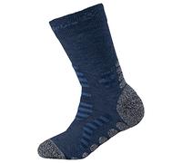 Jack Wolfskin Calzini per Bambini Hiking Stripe Classic Cut Indaco Scuro, 34-36