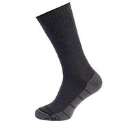 Jack Wolfskin Calzini unisex per adulti Trek Merino Sock CL da trekking grigio 38-40