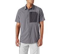 Jack Wolfskin Camicia da Uomo Kenovo II S/S M