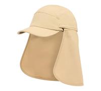 Cappello Jack Wolfskin Canyon bianco crema - M