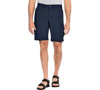 Jack Wolfskin Canyon - Pantaloncini Cargo da Uomo, Uomo, Pantaloncini Uomo, 1504201, Blu Notte, Size: 46