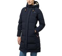 Jack Wolfskin Cappotto Aurora boreale W Piumino, Navy Scuro, XS Donna