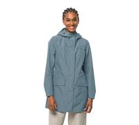 Jack Wolfskin Cappotto da Donna Cape York Paradise Coat W, Citadel, M, Citadel, M