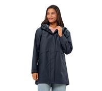 Jack Wolfskin Cappotto da donna Cappotto West Coat W, blu notte, XXL