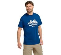 Jack Wolfskin Carefree Short Sleeve T-shirt Blu 2XL Uomo