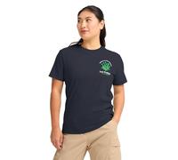 Jack Wolfskin Carefree Short Sleeve T-shirt Blu XL Donna