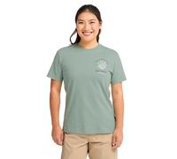 Jack Wolfskin Carefree Short Sleeve T-shirt Verde S Donna