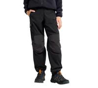 Jack Wolfskin - Kid's Cargo Winter Pants - Pantaloni da trekking 116 nero/grigio