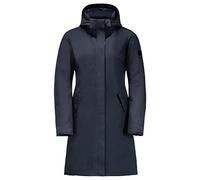 Jack Wolfskin Cold Bay Coat Giacca, Night Blue, S Donna