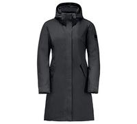 Jack Wolfskin Cold bay Coat Giacca, Phantom, XXL Donna
