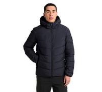 Jack Wolfskin Colonius Jkt M Piumino, Navy Scuro, L Uomo