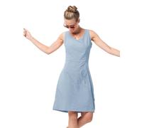 Jack Wolfskin Costa Calma Dress - Abito Casual da Donna, Colore: Blu