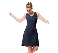 Jack Wolfskin Costa Calma Dress - Abito da Donna Blu Notte XXL