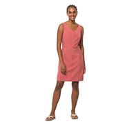 Jack Wolfskin Costa Calma Dress Vestito, Faded Rose, XXL Donna