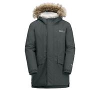 Jack Wolfskin Cosy Bear Jacket B Giacca, Ardesia/Verde, 116 Bambini e Ragazzi