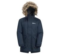 Jack Wolfskin Cosy Bear-Parka 3 in 1 B Giacca, Blu Notte, 164 Bambini e Ragazzi