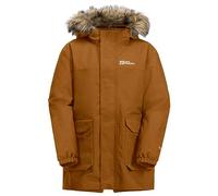 Jack Wolfskin Cosy Bear-Parka 3 in 1 B Giacca, Foglie Autunnali, 128 Bambini e Ragazzi