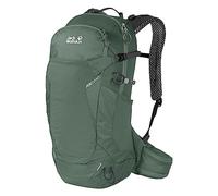 Jack Wolfskin Crosstrail 22 - Siepe da Escursionismo, Taglia Unica, Colore: Verde