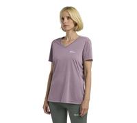 Jack Wolfskin Crosstrail T Women T-Shirt, Wild Blossom, M Donna
