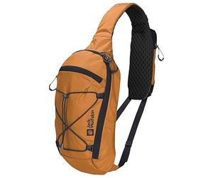 Jack Wolfskin Cyrox Sling, Borsa a Unisex-Adulto, Foglie d'Autunno, Mittelgroße