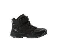 Jack Wolfskin Cyrox Texapore Mid Kwalking Scarpa Unisex per Bambini, Nero, 27 EU