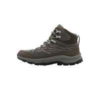 Jack Wolfskin Cyrox Texapore Mid M Scarpe da passeggio da uomo, Caffè freddo, 42.5 EU