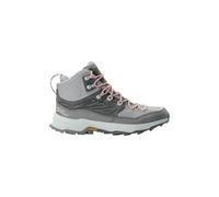 Jack Wolfskin Cyrox Texapore Mid W Scarpe da Passeggio da Donna, sassolino, 36 EU