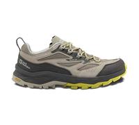Jack Wolfskin Cyrox Vent Low Hiking Shoes Marrone,Grigio EU 44 1/2 Uomo