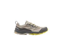 Jack Wolfskin Cyrox Vent Low M, Scarpe da Passeggio Uomo, Chartreuse, 45.5 EU