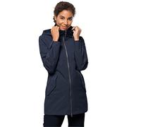 Jack Wolfskin Dakar - Giacca da donna, Donna, Giacca, 1112501, Blu notte, XS