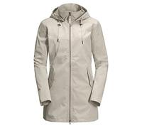 Jack Wolfskin Dakar Parka da donna, Donna, Parka da donna., 1112501, Grigio polvere, XL