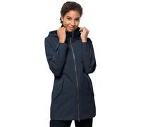 Jack Wolfskin Dakar Parka Damen-Regenmantel Giacca Meteo Libero Outdoor-Mantel