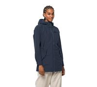 Jack Wolfskin Dakar Parka W, Blu Notte, XS