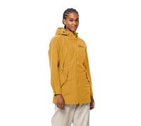 Jack Wolfskin Dakar Parka W Cappotto, Curry, S Donna