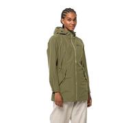 Jack Wolfskin Dakar Parka W Cappotto, Foglia di Baia, S Donna