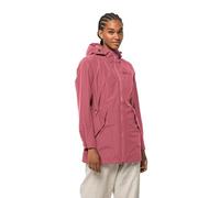 Jack Wolfskin Dakar Parka W Cappotto, Rosa Morbido, XS Donna